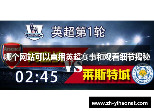 哪个网站可以直播英超赛事和观看细节揭秘