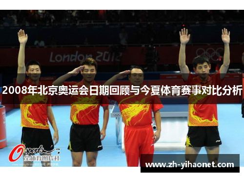 2008年北京奥运会日期回顾与今夏体育赛事对比分析